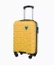 Mała kabinowa walizka PUCCINI CALIFORNIA ABS018C 6C Żółta