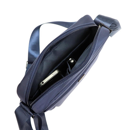 Saszetka męska PELLUCCI Nordee S116 czarna