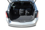 OPEL ASTRA TOURER 2004-2014 TORBY DO BAGAŻNIKA 5 SZT KJUST
