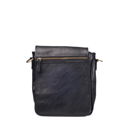 Torebka damska skórzana KEMER 608 Czarna - min. zamówienie 20 / 50 / 100 szt.