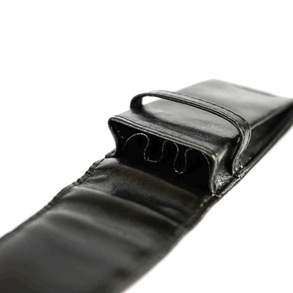 319 Etui 3-komorowe-czarny KEMER