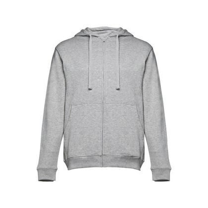 THC AMSTERDAM. Męska bluza z bawełny i poliestru