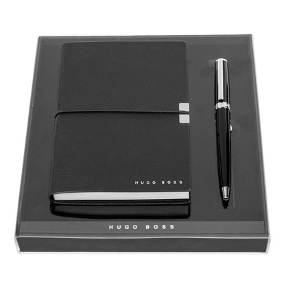 Zestaw upominkowy długopis i notes A6 HNM124AA + HSN2544A