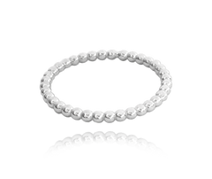 MINET Pierścien srebrny wielkość 19