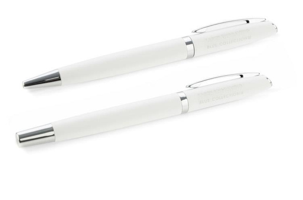 Zestaw piśmienniczy KEMER COLORADO Biały