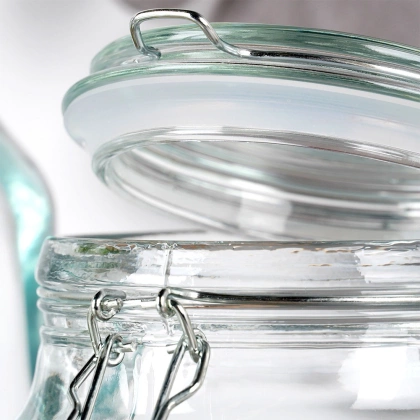 Słoik pojemnik szklany patentowy 1,85 l szczelny