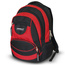 Plecak sportowy KEMER S105 Czarno Czerwony - min. zamówienie 20 / 50 / 100 szt.