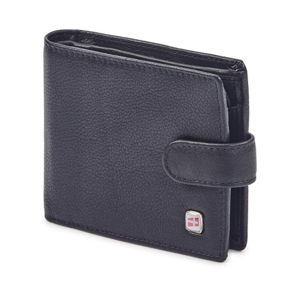 Portfel męski skórzany PELLUCCI GW-1953 RFID czarny