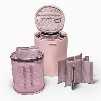 Kosmetyczka PUCCINI INFINITY COLLECTION QML017-L 3C Różowa