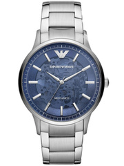 Zegarek męski EMPORIO ARMANI SKELETON AUTOMATIC AR60037 (zi054a)