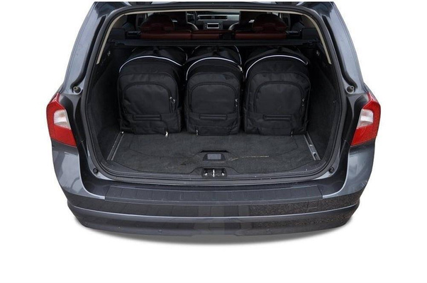 VOLVO XC70 2007-2016 TORBY DO BAGAŻNIKA 5 SZT KJUST