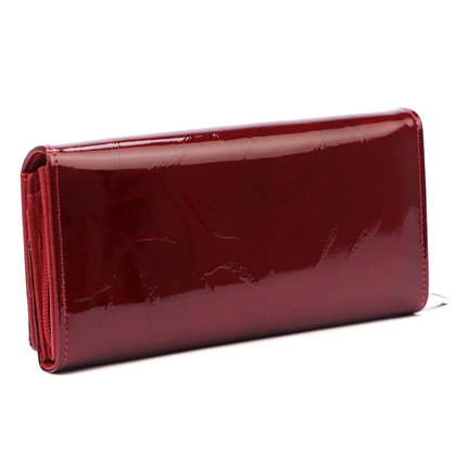 Pierre Cardin Duży skórzany portfel damski