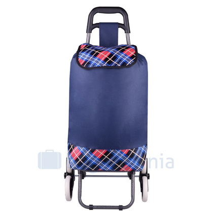 Wózek na zakupy KEMER BF103 Kratka - min. zamówienie 20 / 50 / 100 szt.