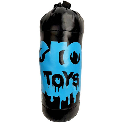 Zestaw bokserski dla dzieci : worek i rękawice