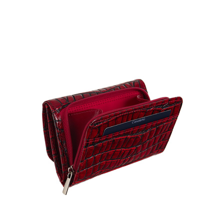 Portfel damski skórzany croco Canaletto PD1202cs96 RFID