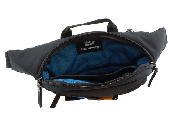 Torba biodrowa - nerka Discovery ICON 716 czarna