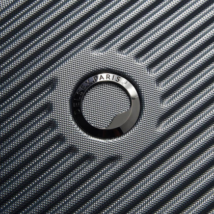 Delsey Freestyle SLIM Mała twarda walizka kabinowa 55cm antracyt