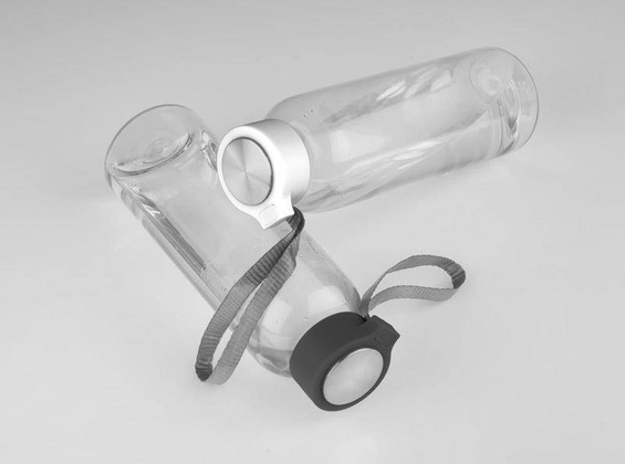 Butelka CLEAR 500 ml 16210-01 Biały