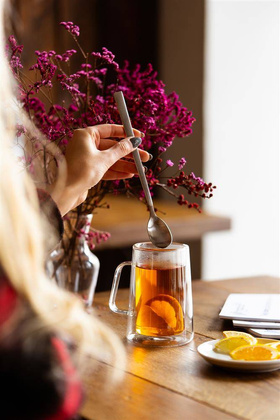 Komplet łyżeczek koktajlowych Kreta 6 szt. w pudełku 9019