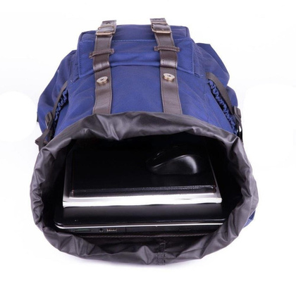 Plecak miejski KEMER SOLIER SV01 Granatowy - min. zamówienie 20 / 50 / 100 szt.