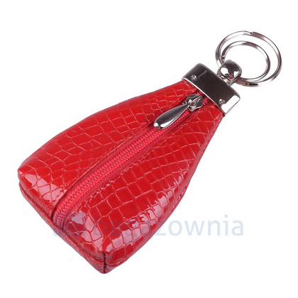 Etui na klucze skórzane KEMER KL312 Czerwony - min. zamówienie 20 / 50 / 100 szt.