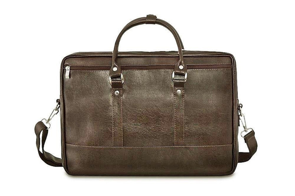 Torba na ramię KEMER SOLIER S04 Brązowa - min. zamówienie 20 / 50 / 100 szt.