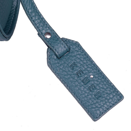 Torebka damska skórzana KEMER R384 Zielona - min. zamówienie 20 / 50 / 100 szt.