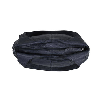 Torebka damska skórzana Marseille Granatowa - min. zamówienie 20 / 50 / 100 szt.