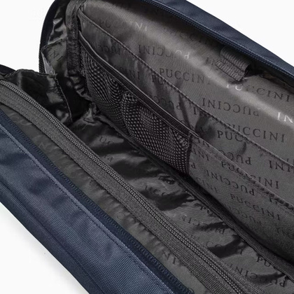 Plecak z jedno ramię PUCCINI CEDAR COLLECTION TM249 7A Granatowy