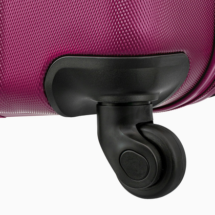 Mała kabinowa walizka PUCCINI PARIS ABS03C 3B Bordowa