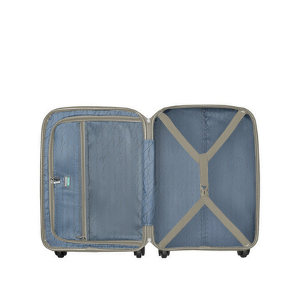 Mała kabinowa walizka PUCCINI SAN DIEGO ABS025C 6C Szampańska