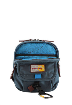 Torba na ramię z rączką Discovery ICON 712 niebieska