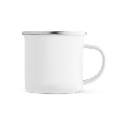 GOTZE SUB. Kubek emaliowany przeznaczony do znakowania metodą sublimacji 350 mL