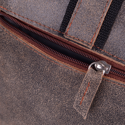 Torba na ramię skórzana KEMER CH 1201S Jasny Brąz - min. zamówienie 20 / 50 / 100 szt.