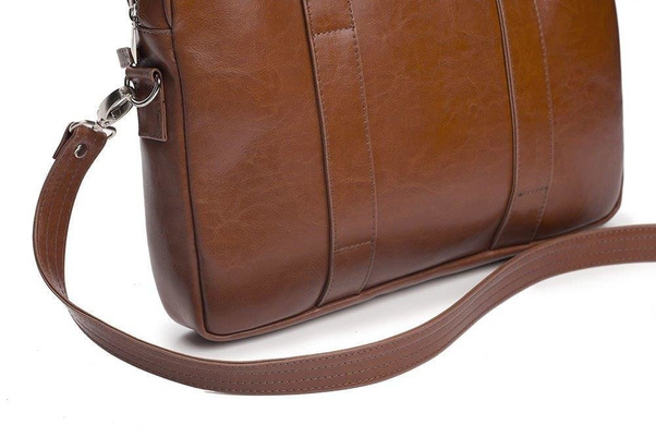 Torba skórzana na laptop 15.4" KEMER SOLIER Edynburg - min. zamówienie 20 / 50 / 100 szt.