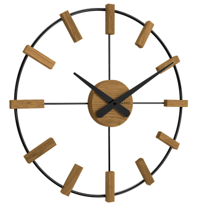 VLAHA Zegar drewniany STUDIO wykonany w Czechach