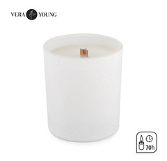 Świeca sojowa 220g - Library - VERA YOUNG