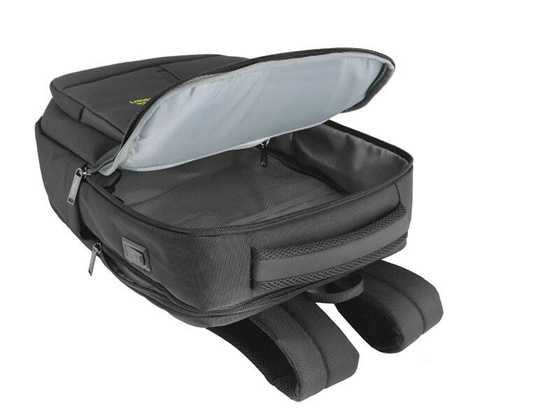 Plecak miejski na laptop 15' AERONAUTICA MILITARE Drone Czarny