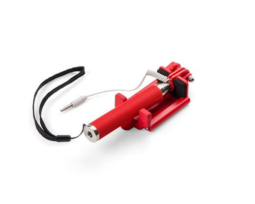 Uchwyt teleskopowy SELFIE MINI 09065-04 Czerwony