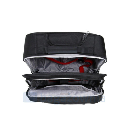 Plecak / Walizka na laptop 17,3" DELSEY Parvis Plus Czarny