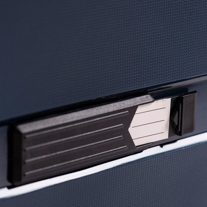 Średnia walizka WINGS PP05 M Biała