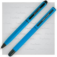 Zestaw piśmienny touch pen, soft touch PIERRE CARDIN Celebration
