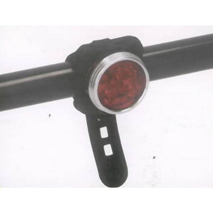 Tylne światło rowerowe 3 LED SMD DUNLOP z ładowaniem USB