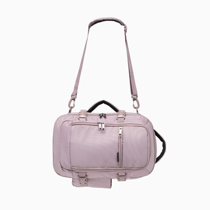 Wielofunkcyjny plecak z miejscem na laptop 14" PUCCINI EASY PACK PM90171 3C Różowy