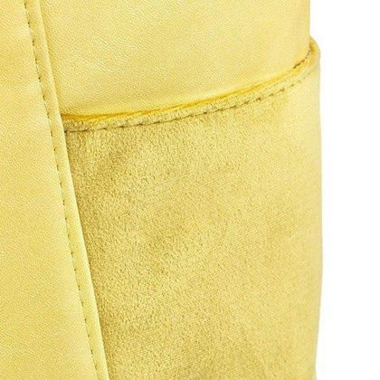 Torebka damska na ramię KEMER SOLIER FB03 Żółta - min. zamówienie 20 / 50 / 100 szt.