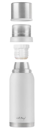 Termos turystyczny 1L FUORI biały 27619