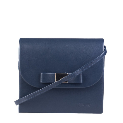 Torebka wizytowa, kopertówka KEMER 761 Granatowa - min. zamówienie 20 / 50 / 100 szt.