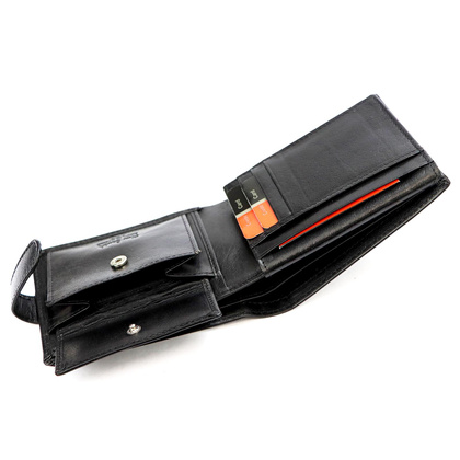 Portfel męski PIERRE CARDIN YS604 8806A Czarny