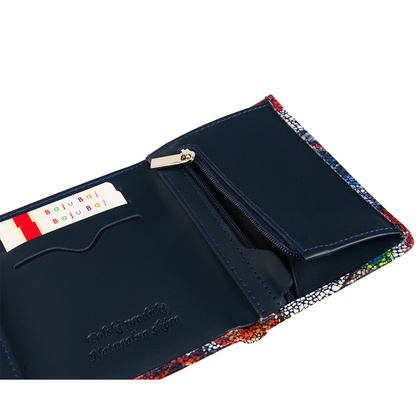 Portfel damski BajuBaj motyle PD1135s13 RFID