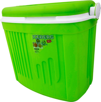 Lodówka turystyczna KAMAI ICEBERG 32L pasywna na wkłady CIEMNO-SZARA